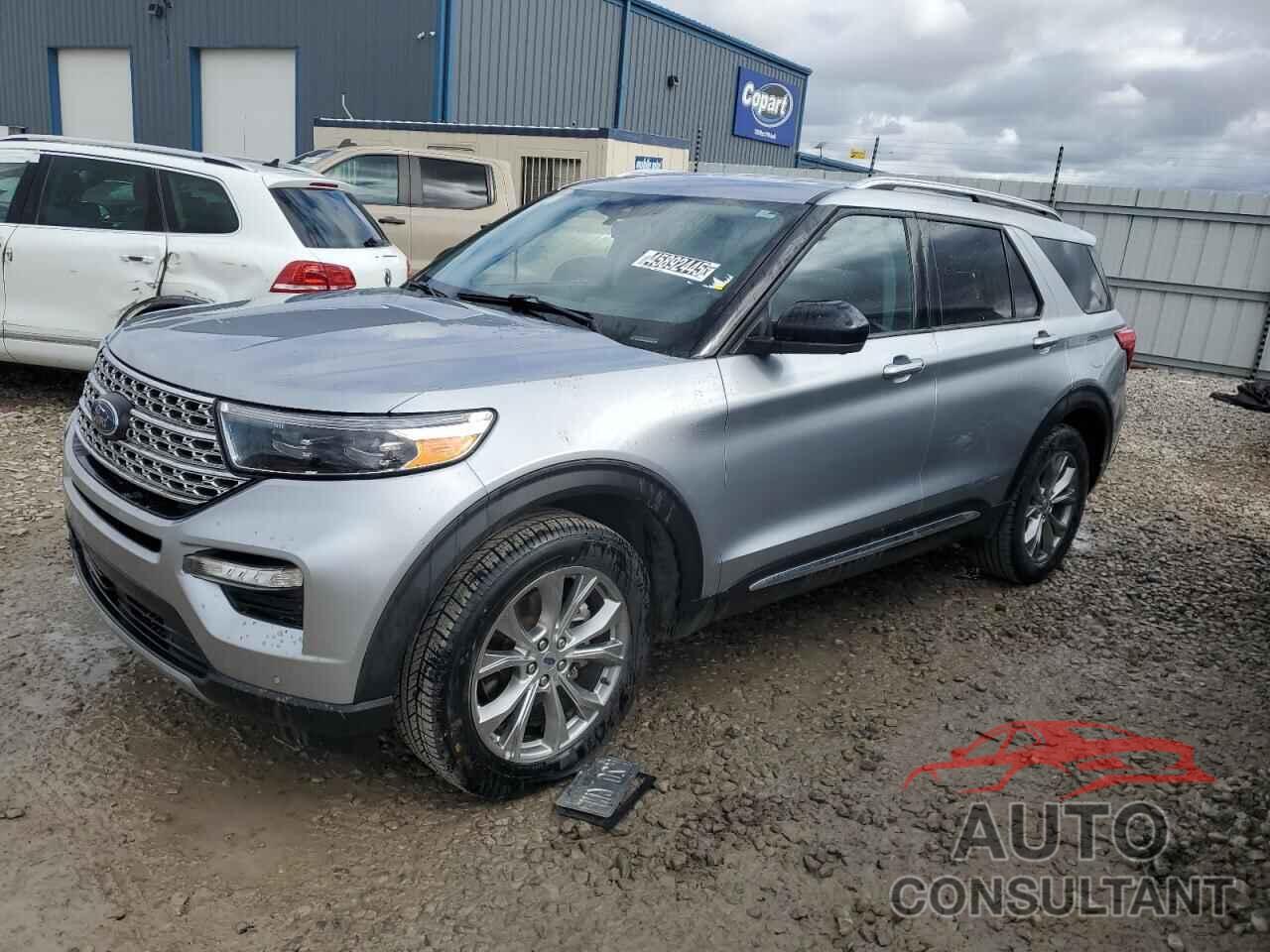 FORD EXPLORER 2022 - 1FMSK8FH6NGA84494