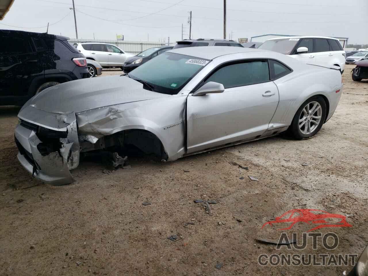 CHEVROLET CAMARO 2015 - 2G1FD1E37F9166711