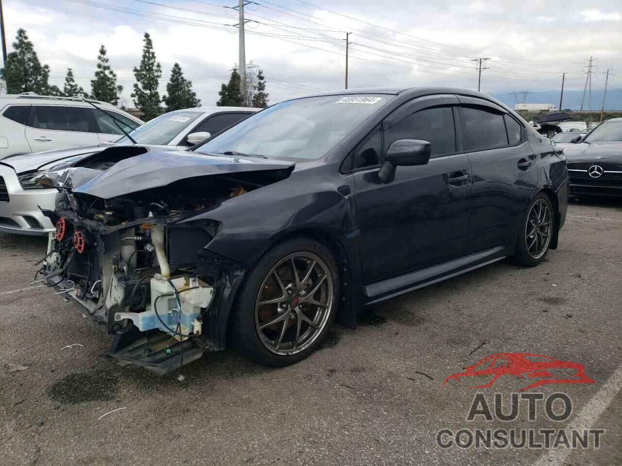 SUBARU WRX 2016 - JF1VA1J6XG9832713