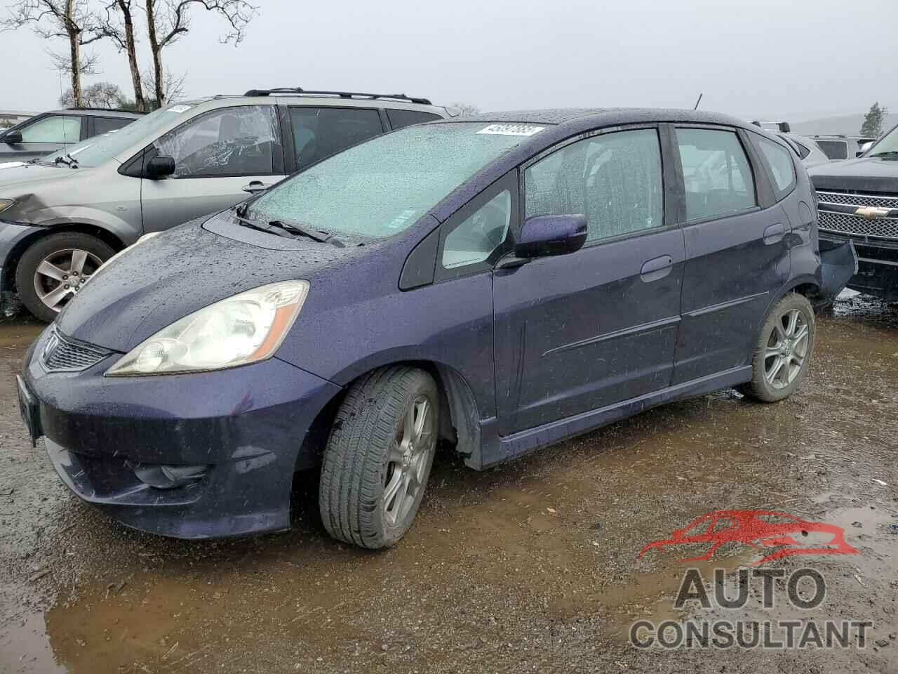 HONDA FIT 2010 - JHMGE8H64AC032679