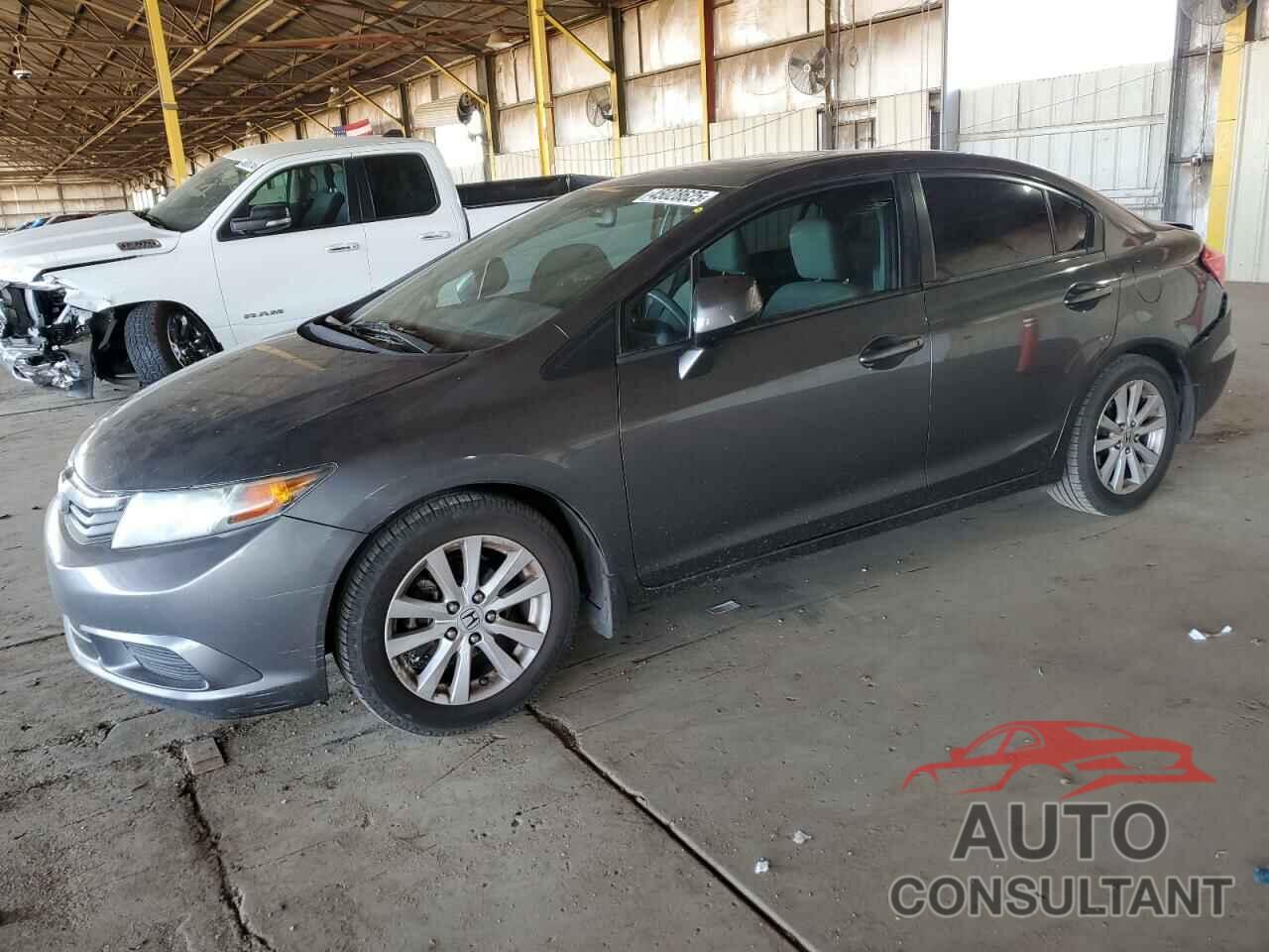 HONDA CIVIC 2012 - 19XFB2F86CE072149