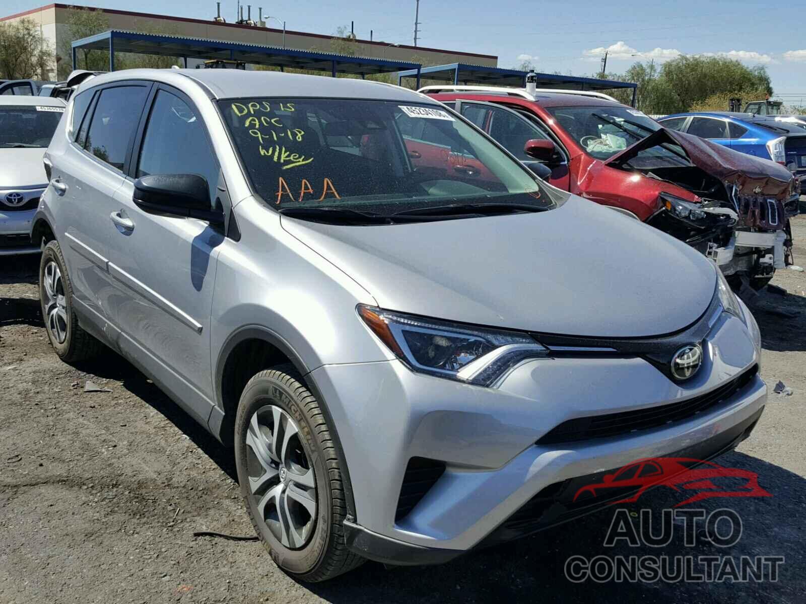 TOYOTA RAV4 LE 2017 - 2T3ZFREV3HW389805