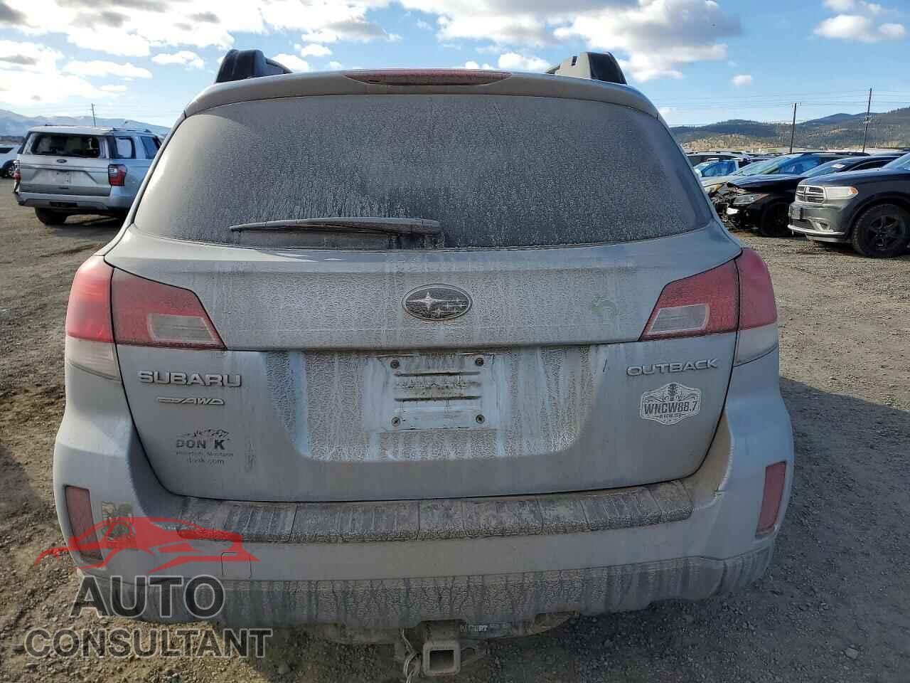 SUBARU OUTBACK 2013 - 4S4BRCCC6D3203769