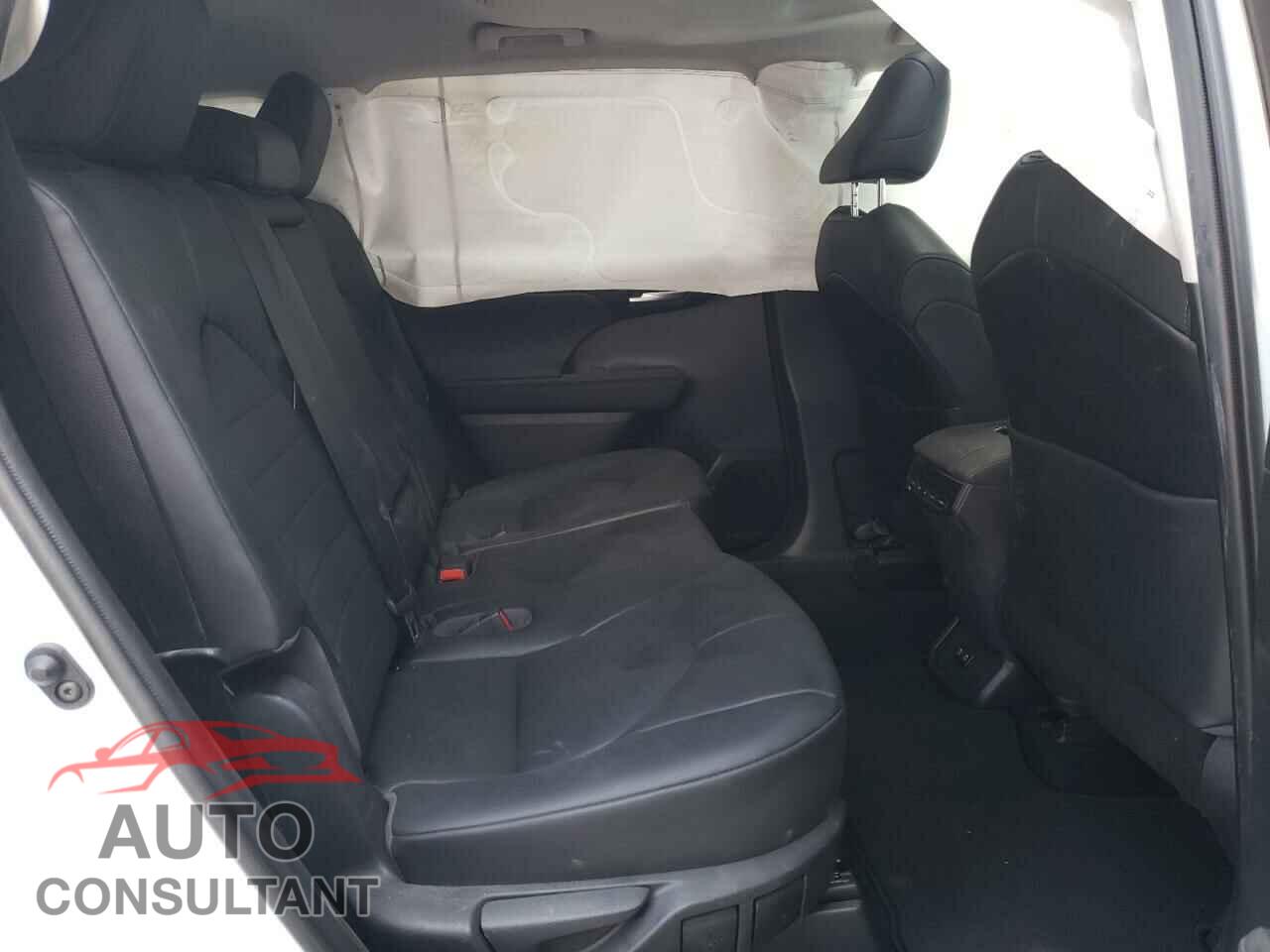 TOYOTA HIGHLANDER 2020 - 5TDGZRAH3LS513452