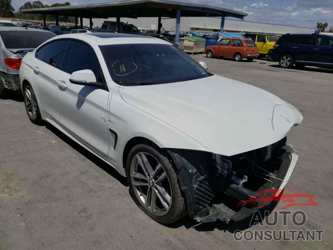 BMW 4 SERIES 2019 - WBA4J1C5XKBM18274