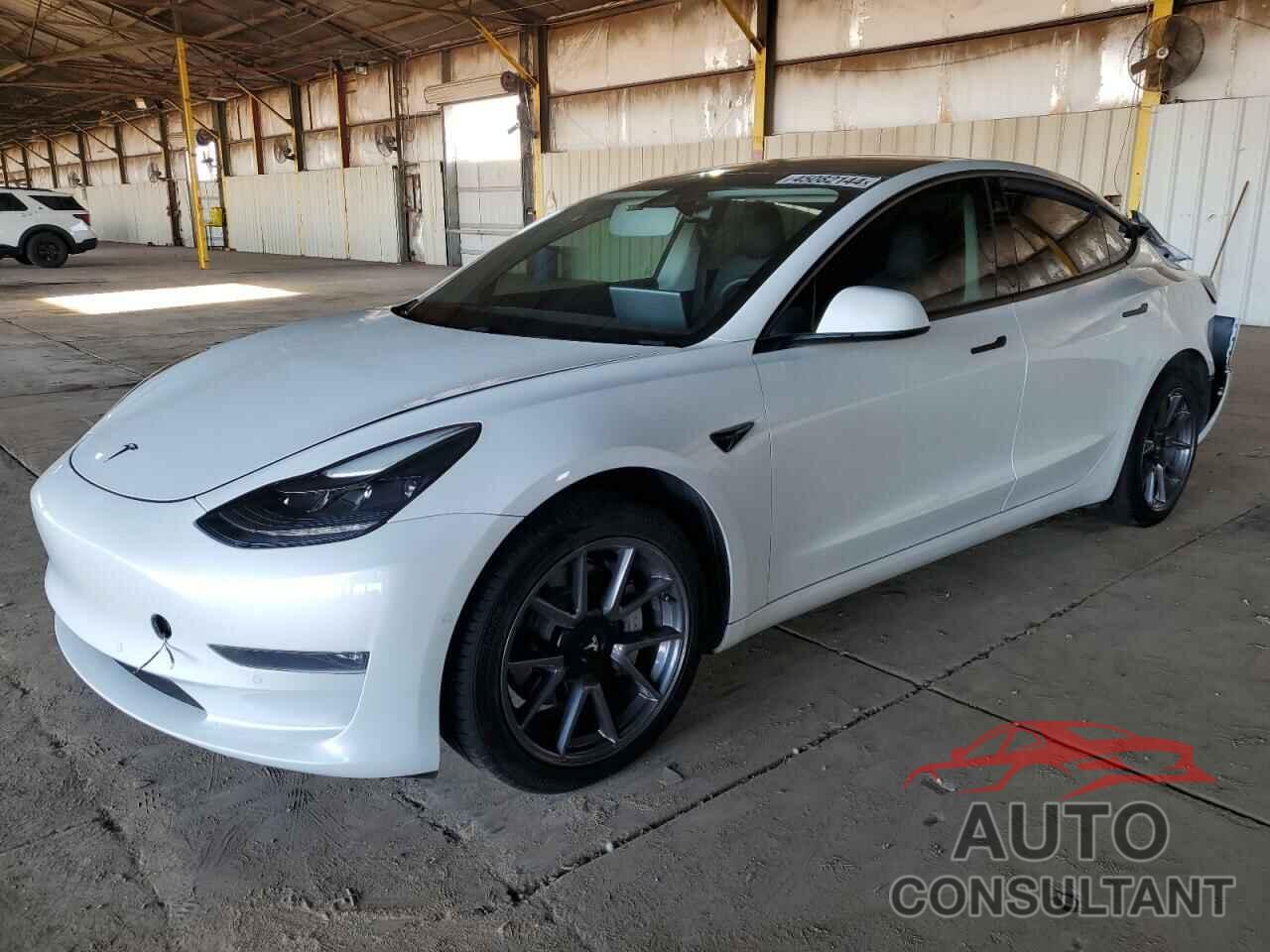 TESLA MODEL 3 2021 - 5YJ3E1EB8MF938012