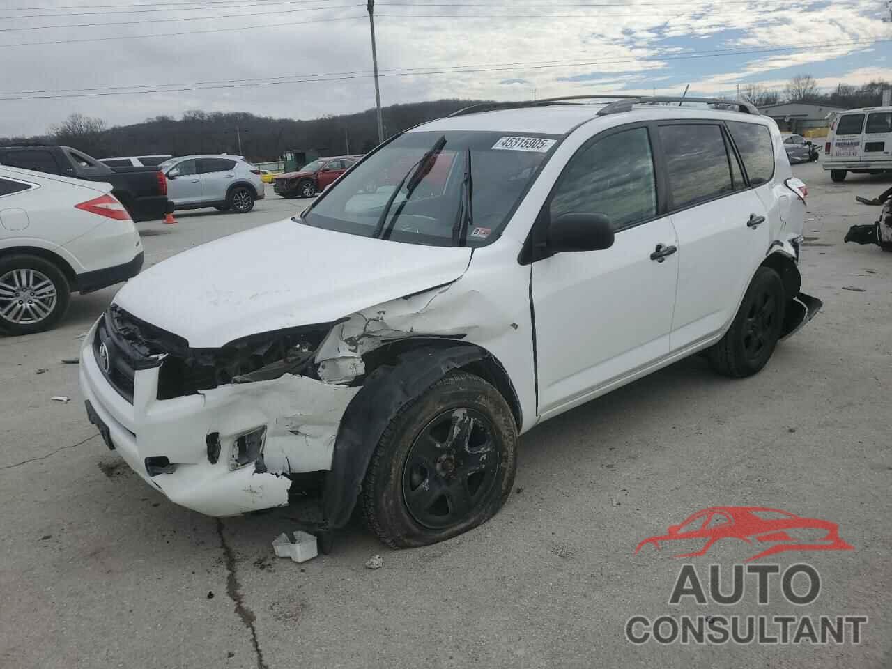 TOYOTA RAV4 2011 - 2T3BF4DV4BW125022