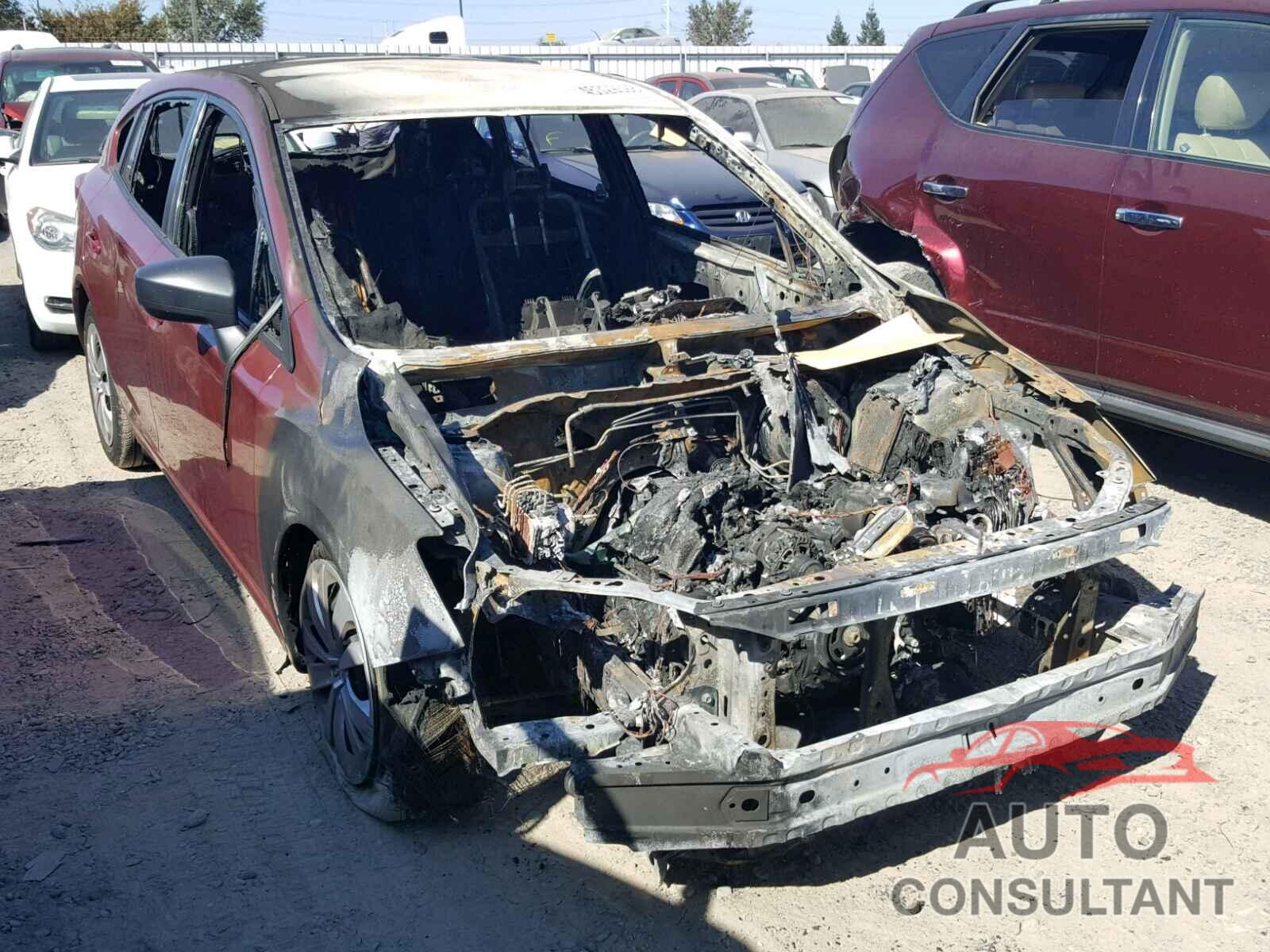 SUBARU IMPREZA 2017 - 4S3GTAA66H3747689