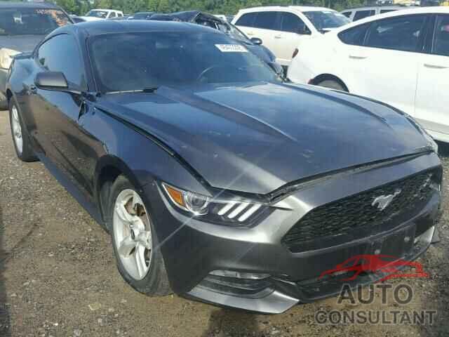FORD MUSTANG 2016 - 1FA6P8AM3G5278285