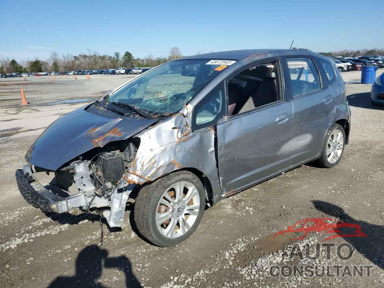 HONDA FIT 2010 - JHMGE8H49AC035575