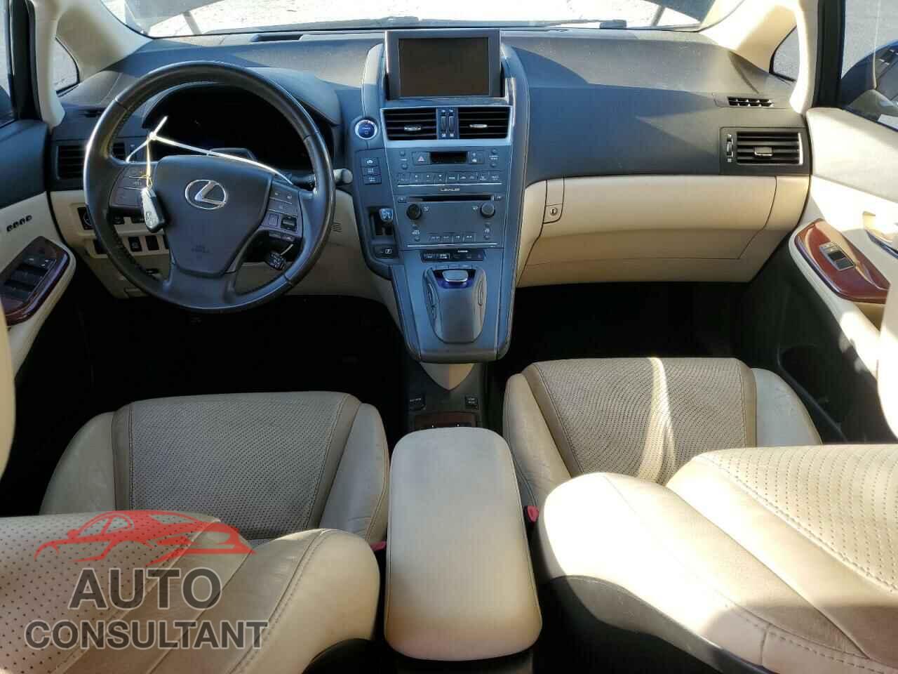 LEXUS HS 2010 - JTHBB1BAXA2005466