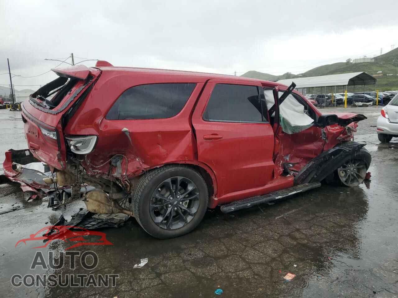 DODGE DURANGO 2021 - 1C4RDHDG8MC554506