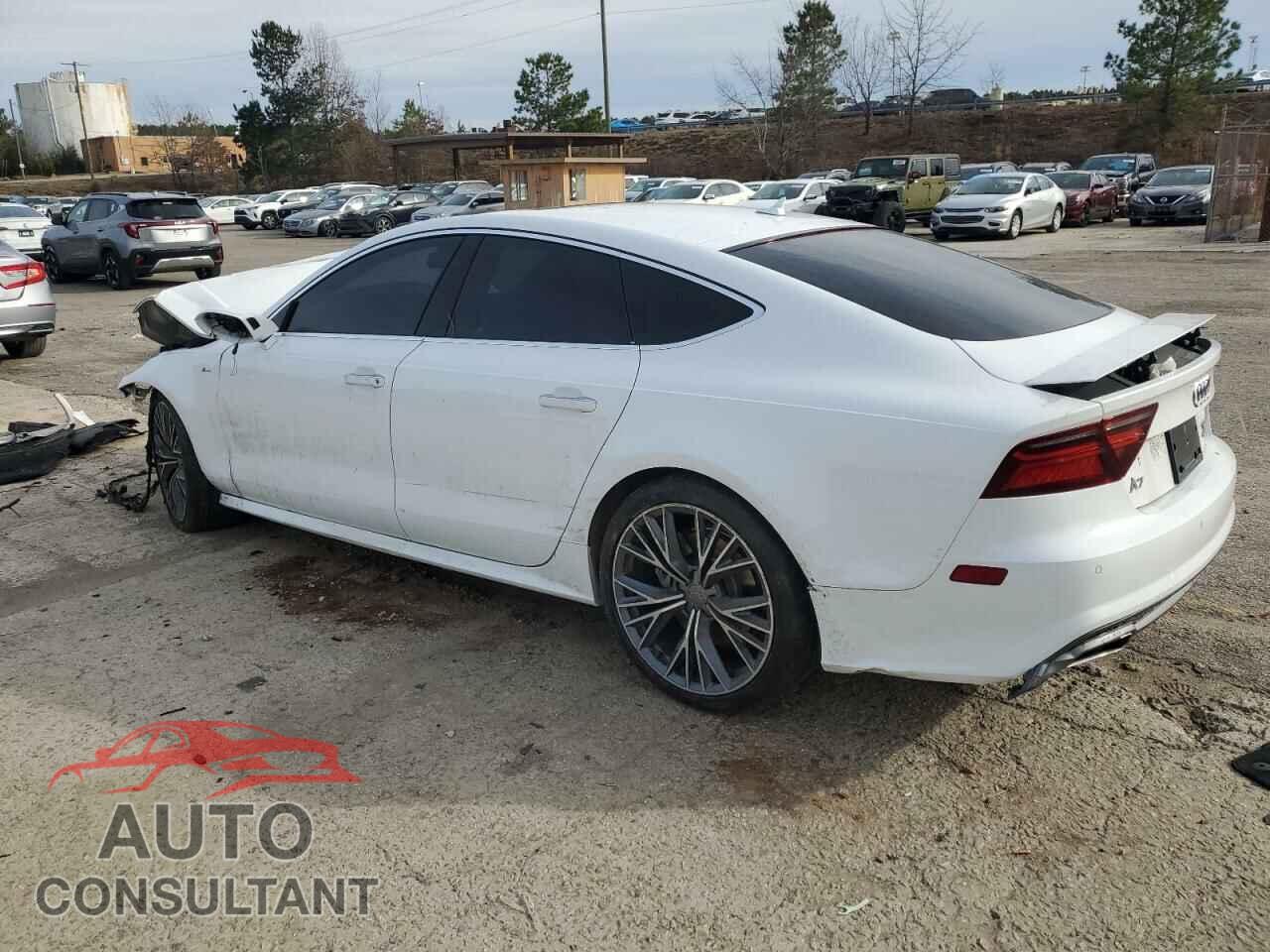 AUDI A7 2016 - WAU2MAFC9GN003736
