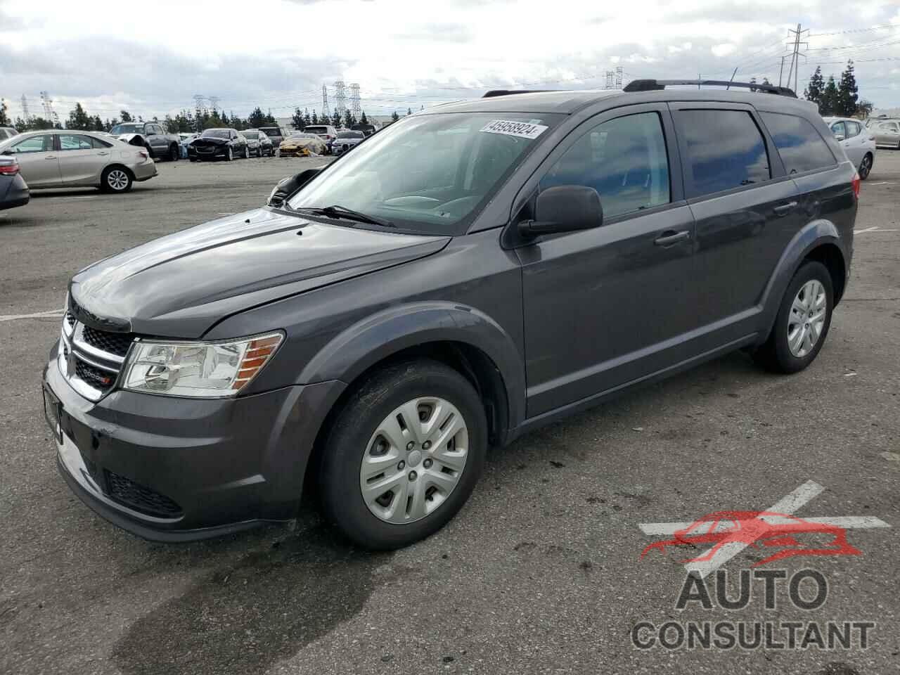 DODGE JOURNEY 2017 - 3C4PDCAB3HT673979