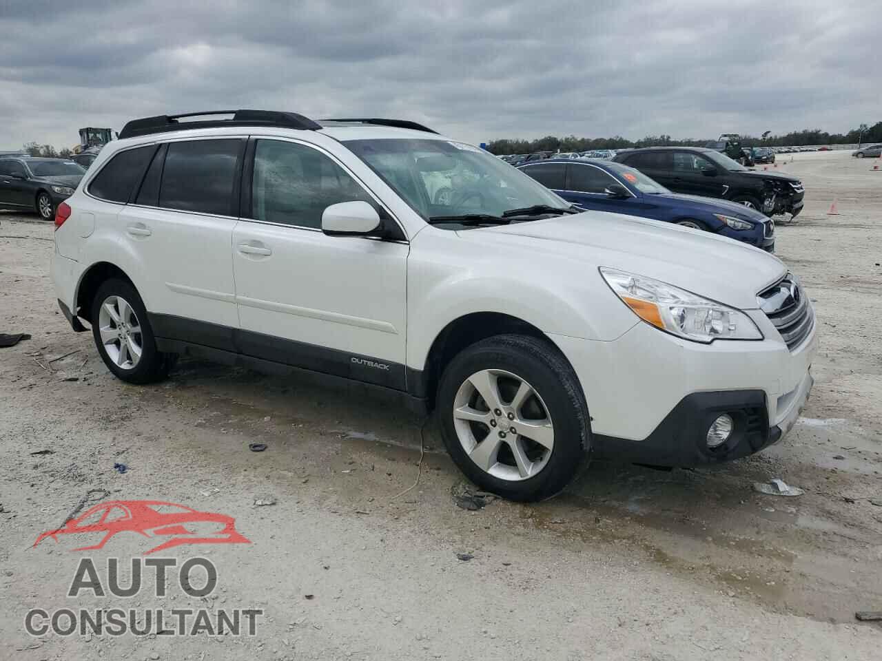 SUBARU OUTBACK 2014 - 4S4BRBLC8E3208841