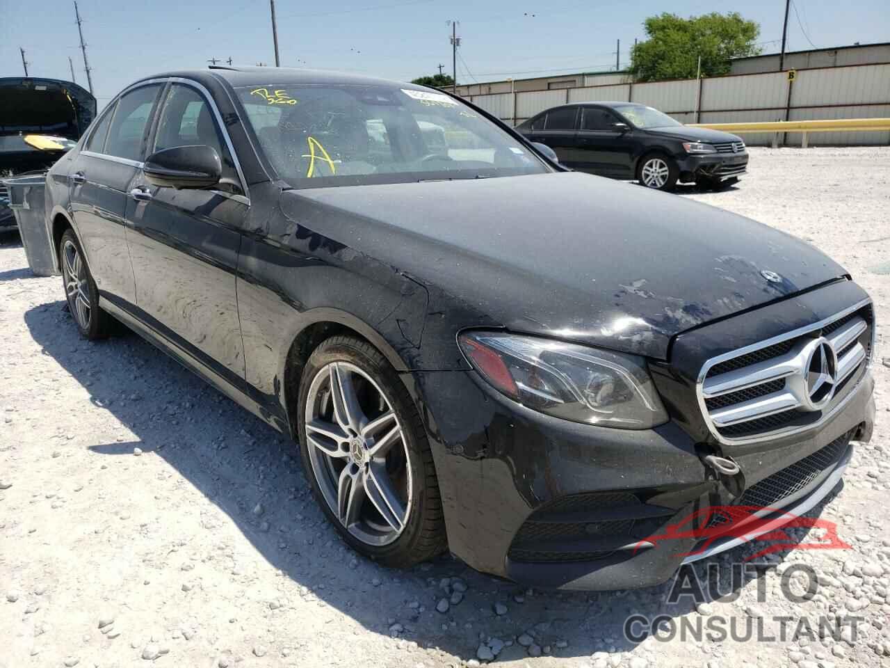 MERCEDES-BENZ E-CLASS 2019 - WDDZF4JB2KA567701