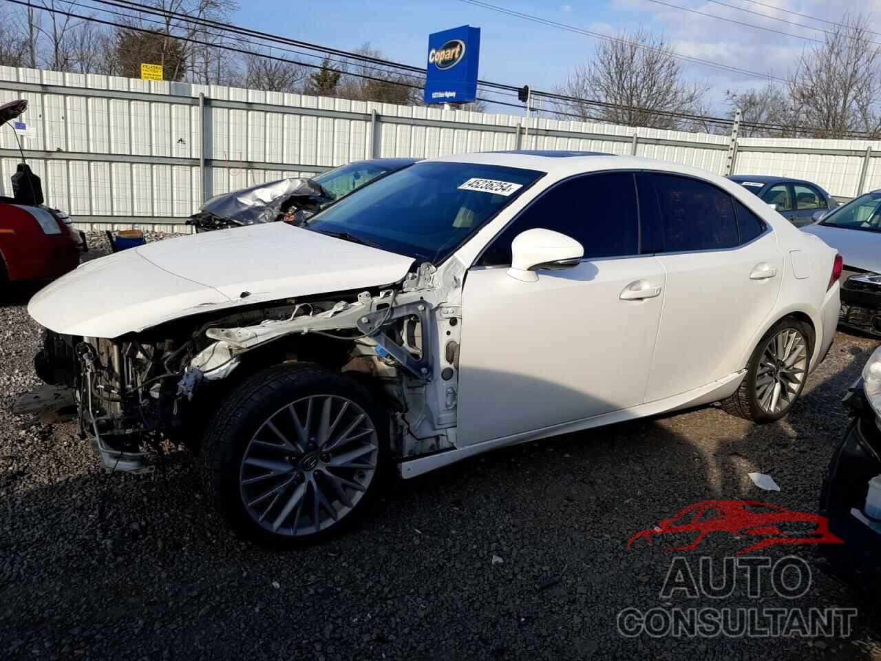 LEXUS IS 2015 - JTHCF1D23F5016409