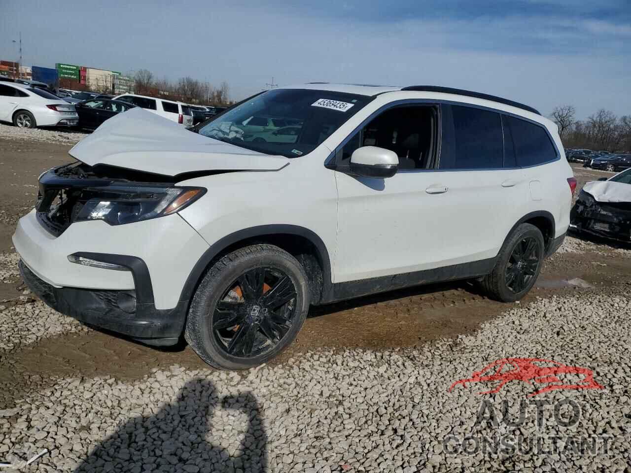 HONDA PILOT 2022 - 5FNYF6H2XNB058491
