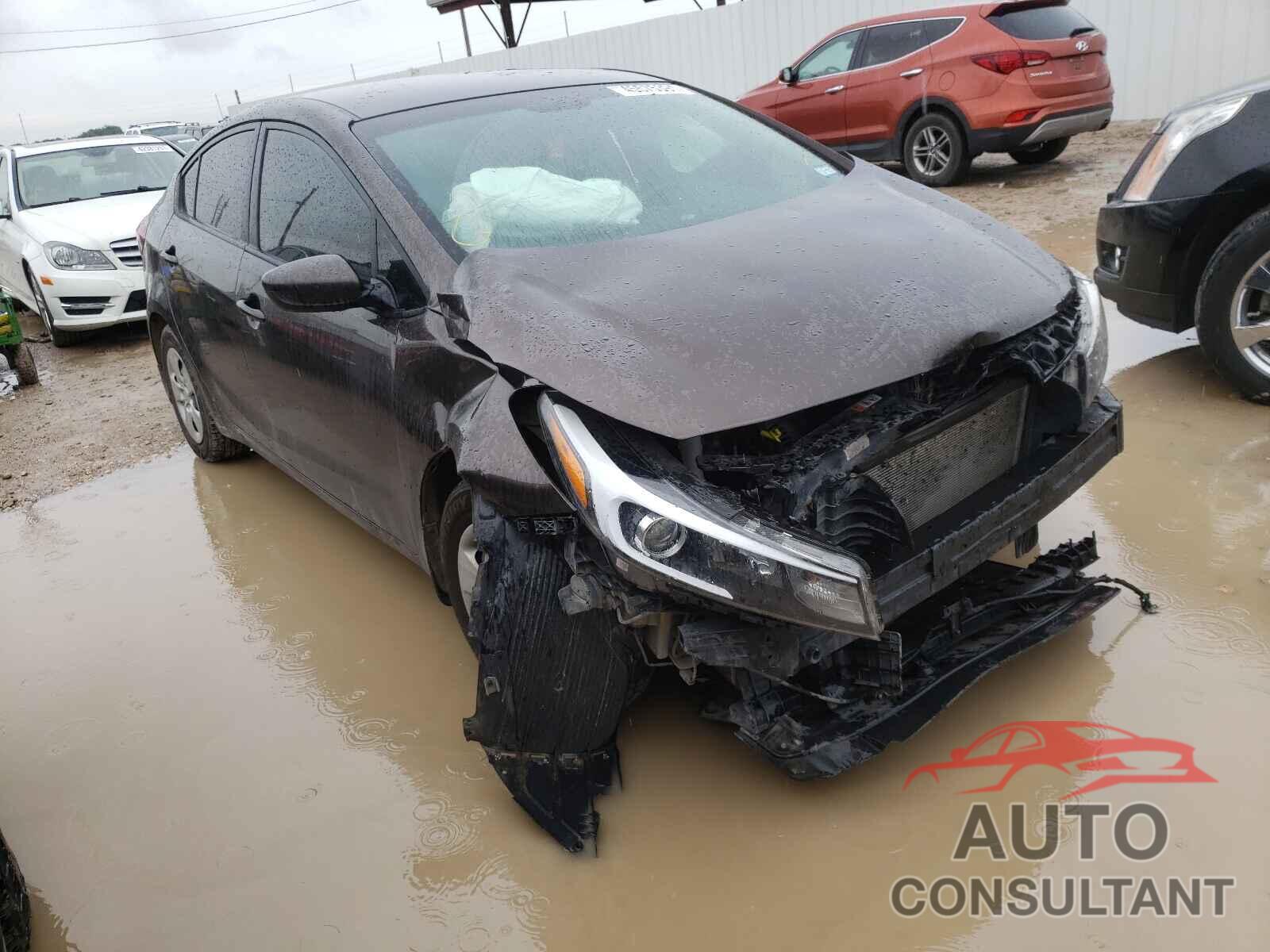 KIA FORTE 2017 - 3KPFL4A7XHE013300