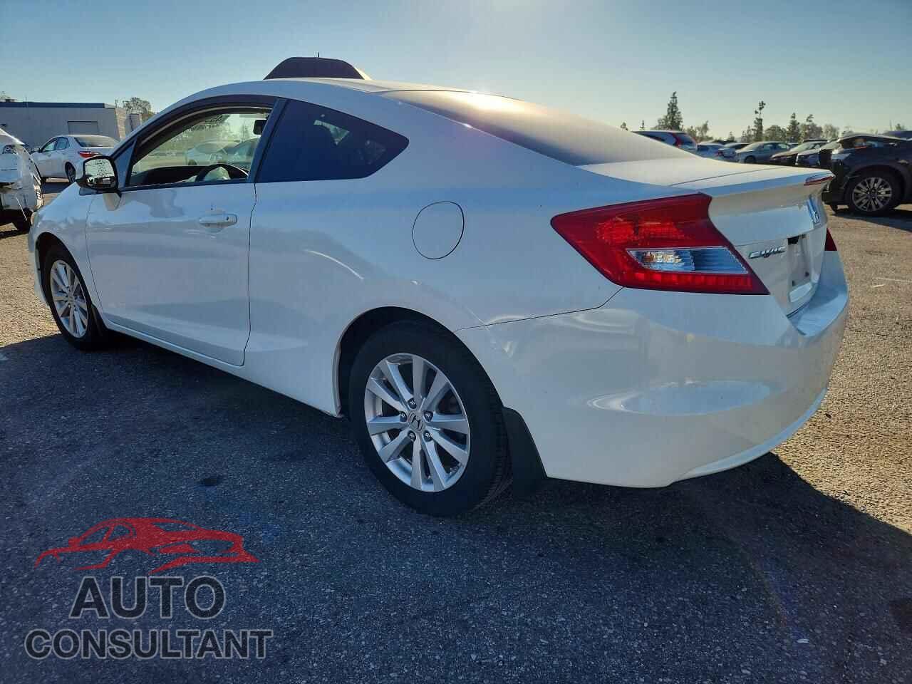 HONDA CIVIC 2012 - 2HGFG3B83CH567458