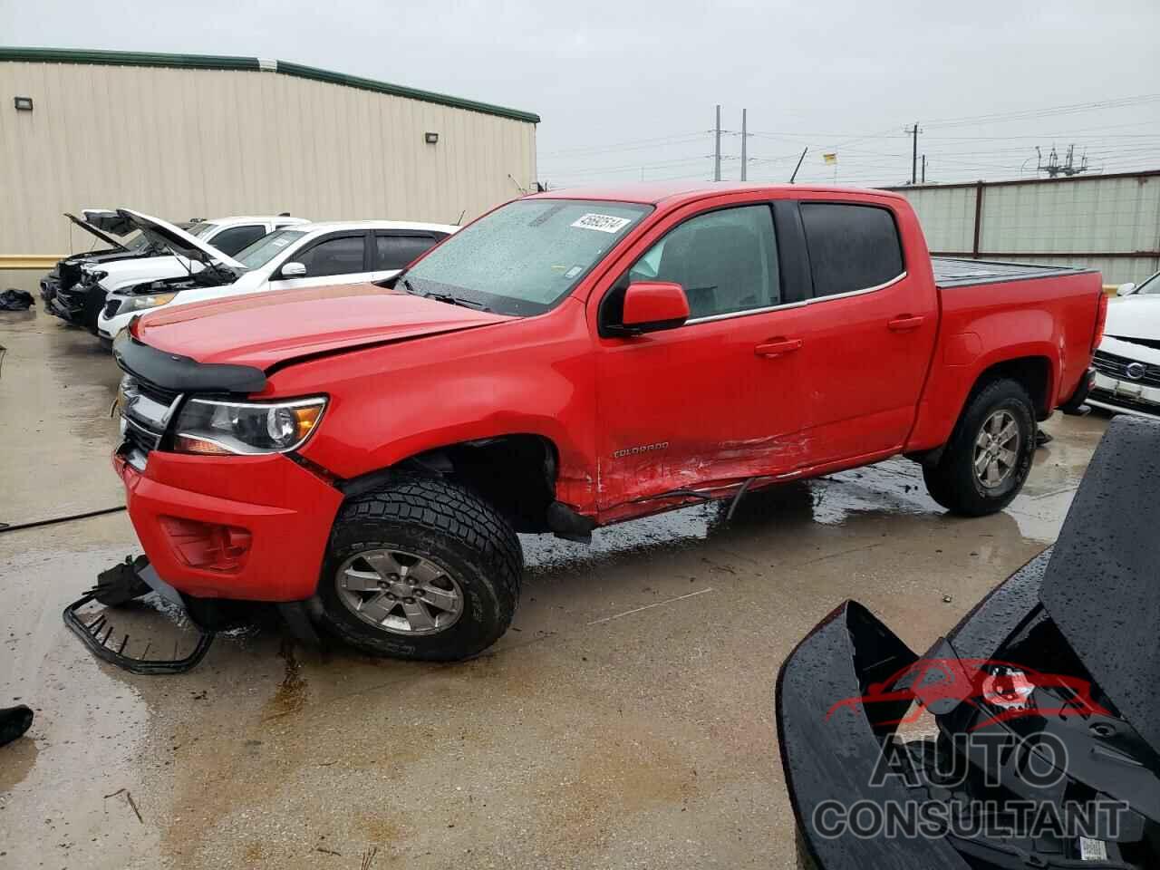 CHEVROLET COLORADO 2017 - 1GCGSBEN7H1191382