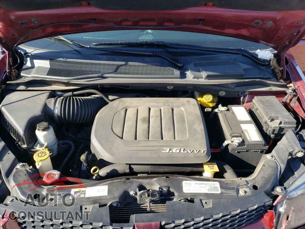 DODGE CARAVAN 2017 - 2C4RDGEG6HR760459