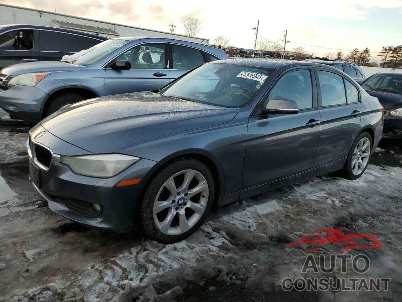 BMW 3 SERIES 2013 - WBA3C3C57DF982297