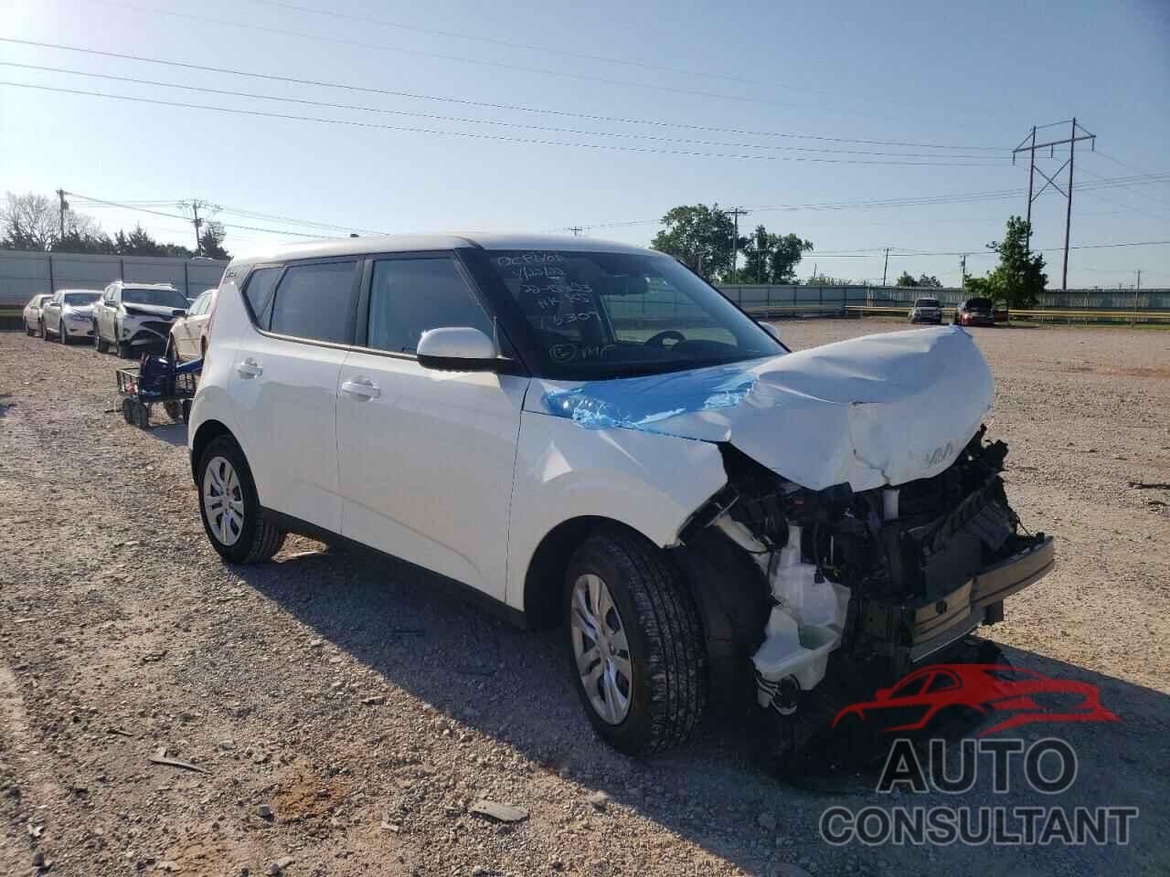 KIA SOUL 2022 - KNDJ23AU2N7166309