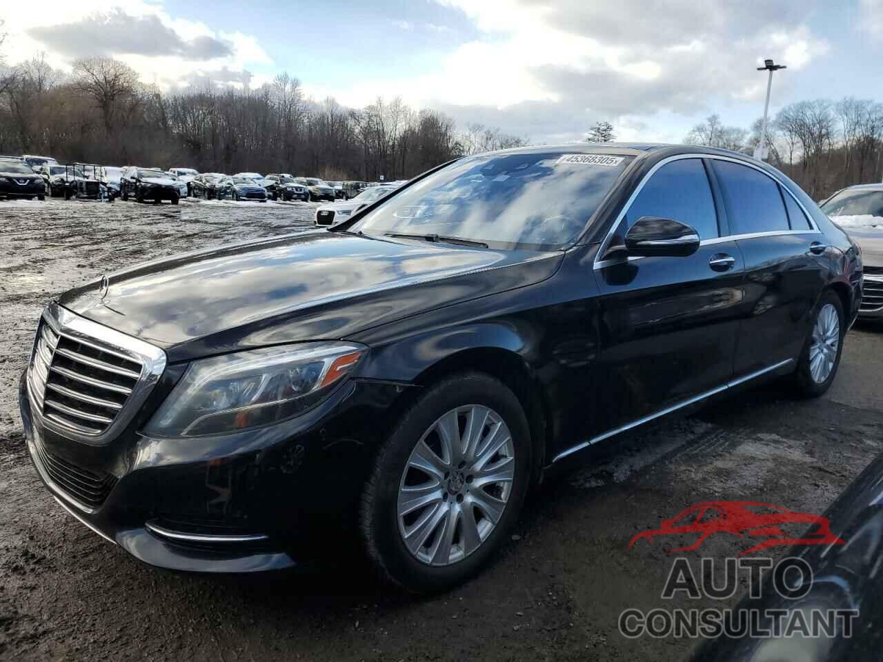 MERCEDES-BENZ S-CLASS 2014 - WDDUG8FB9EA042937