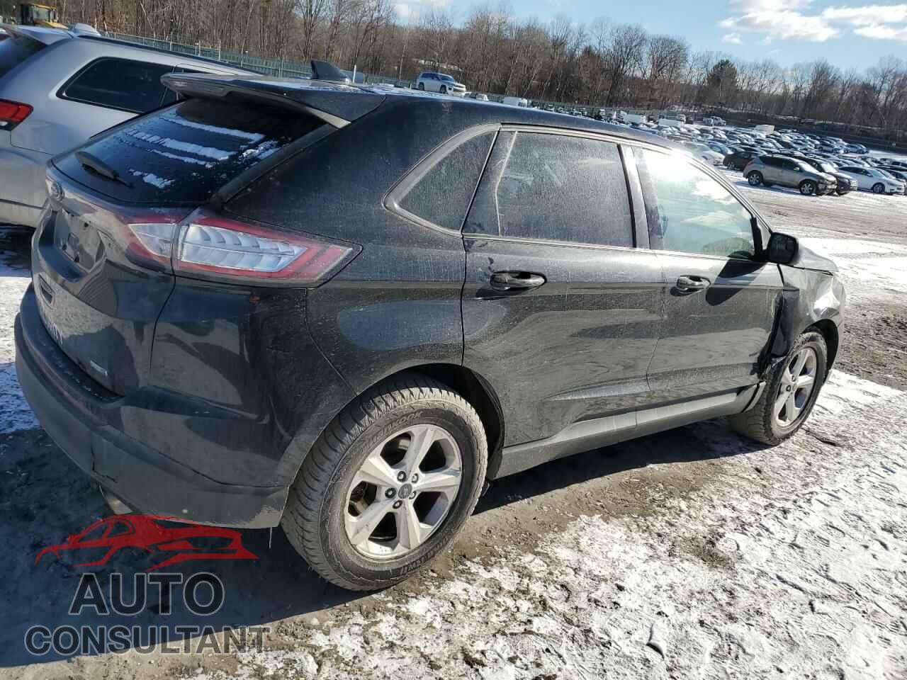 FORD EDGE 2018 - 2FMPK4G9XJBC45761