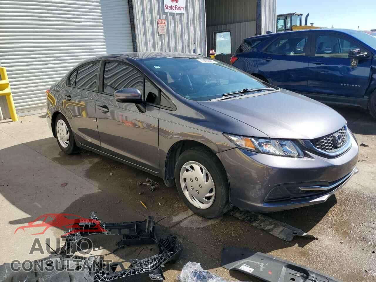 HONDA CIVIC 2014 - 19XFB2F5XEE022122
