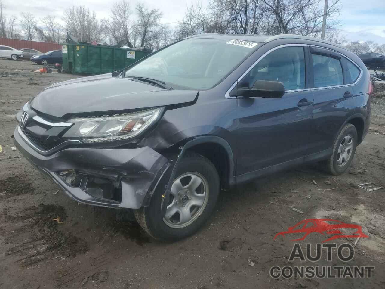 HONDA CRV 2016 - 2HKRM4H3XGH709310