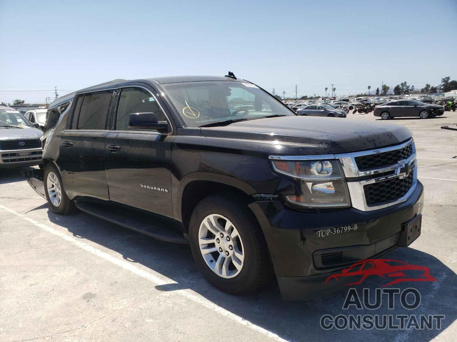 CHEVROLET SUBURBAN 2016 - 1GNSCGKC5GR365125