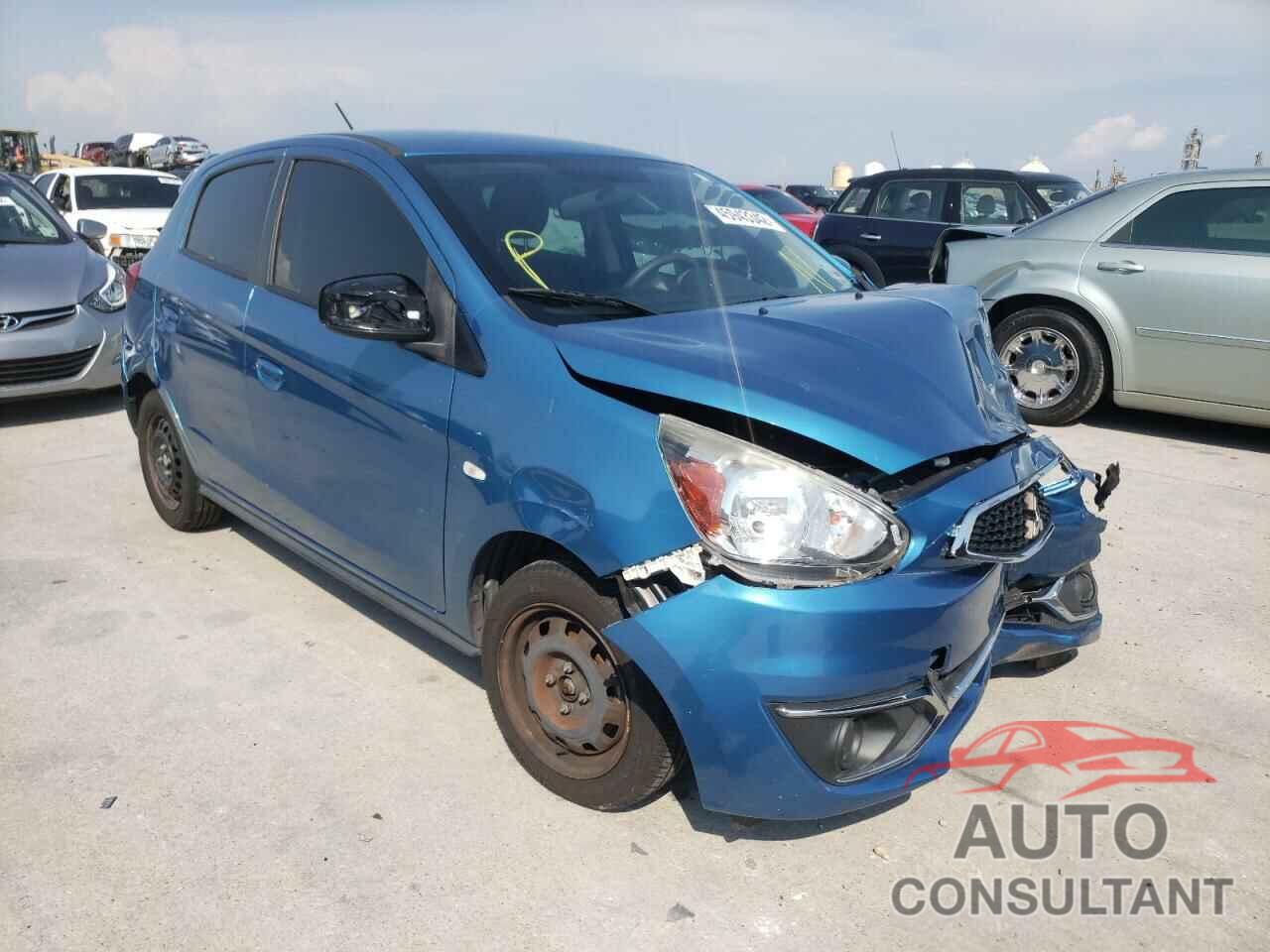 MITSUBISHI MIRAGE 2017 - ML32A3HJXHH009843