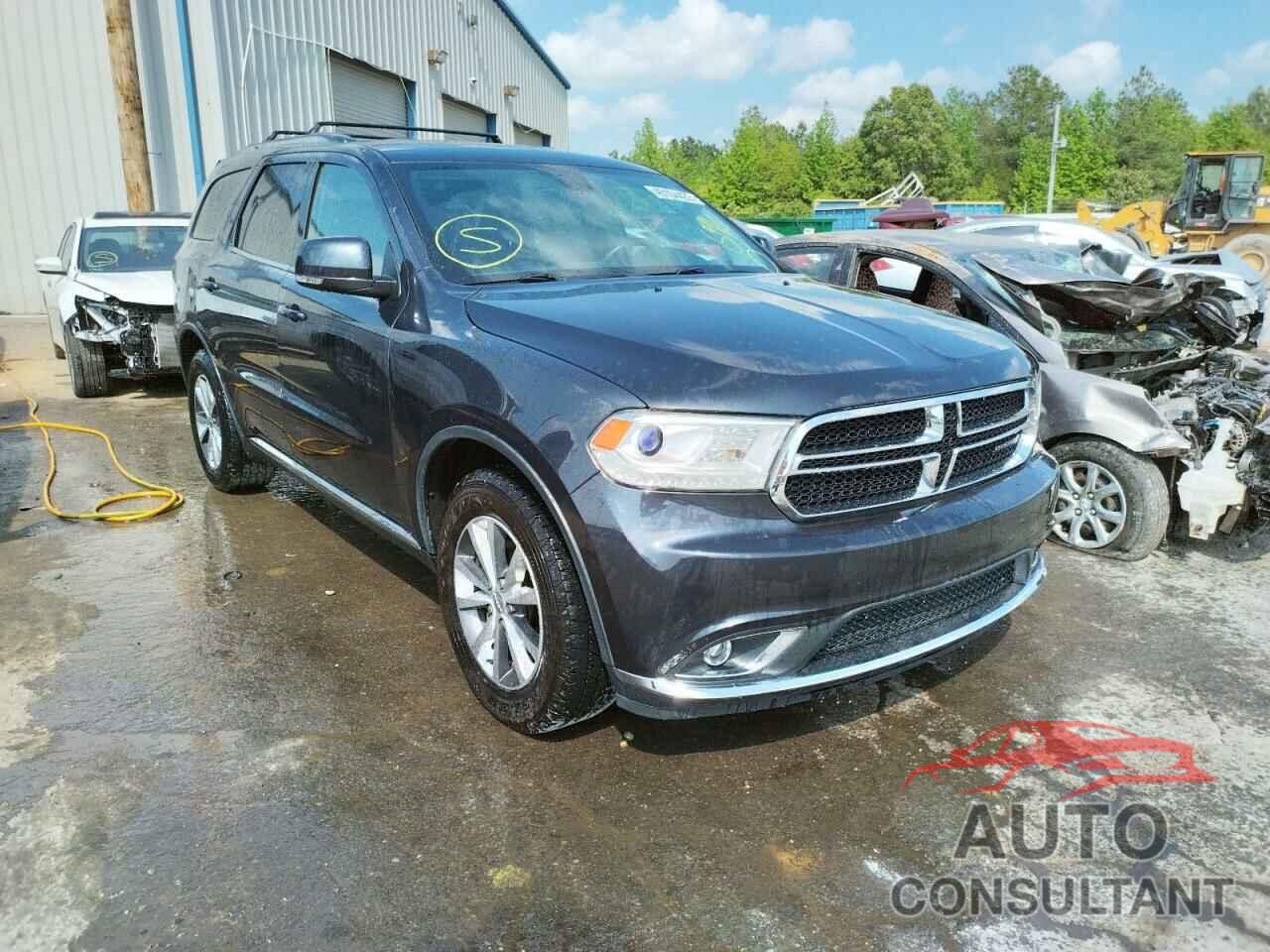 DODGE DURANGO 2016 - 1C4RDHDG9GC392857