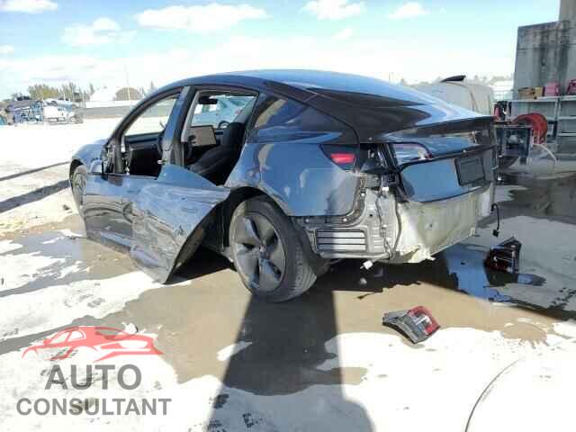 TESLA MODEL 3 2022 - 5YJ3E1EB4NF257024