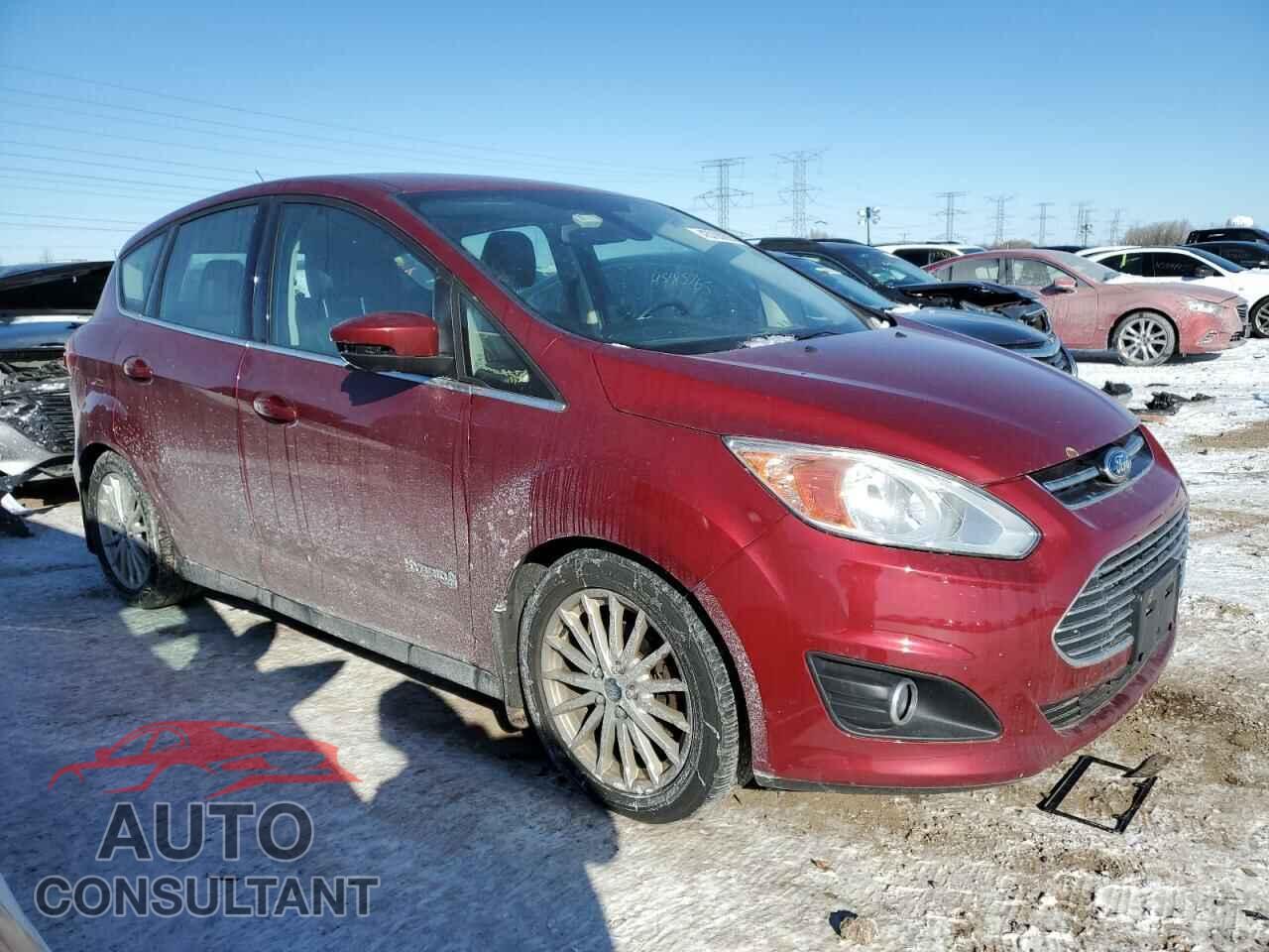 FORD CMAX 2013 - 1FADP5BU2DL531706