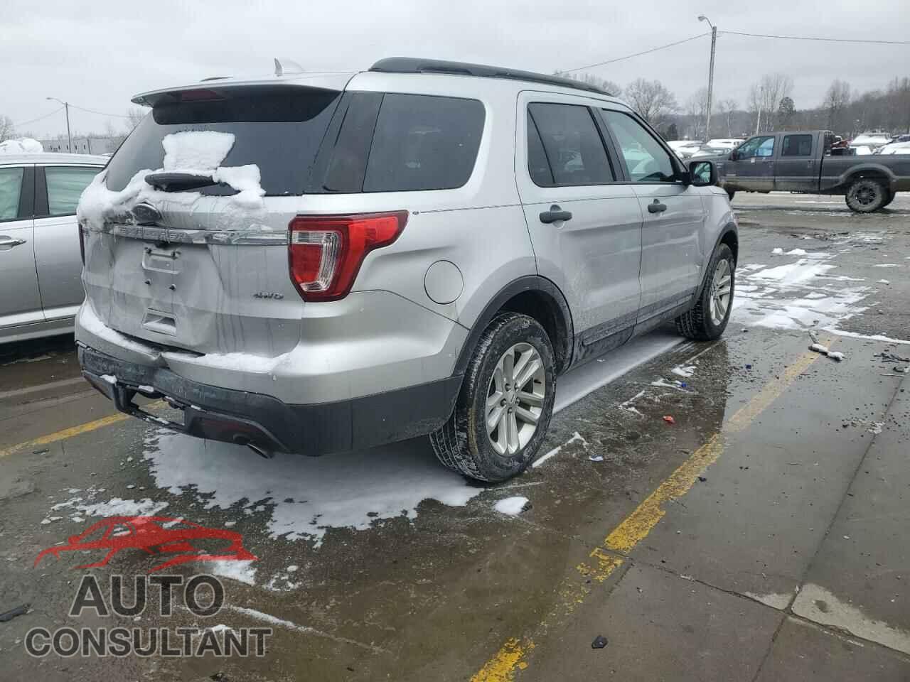 FORD EXPLORER 2017 - 1FM5K8B8XHGD97457