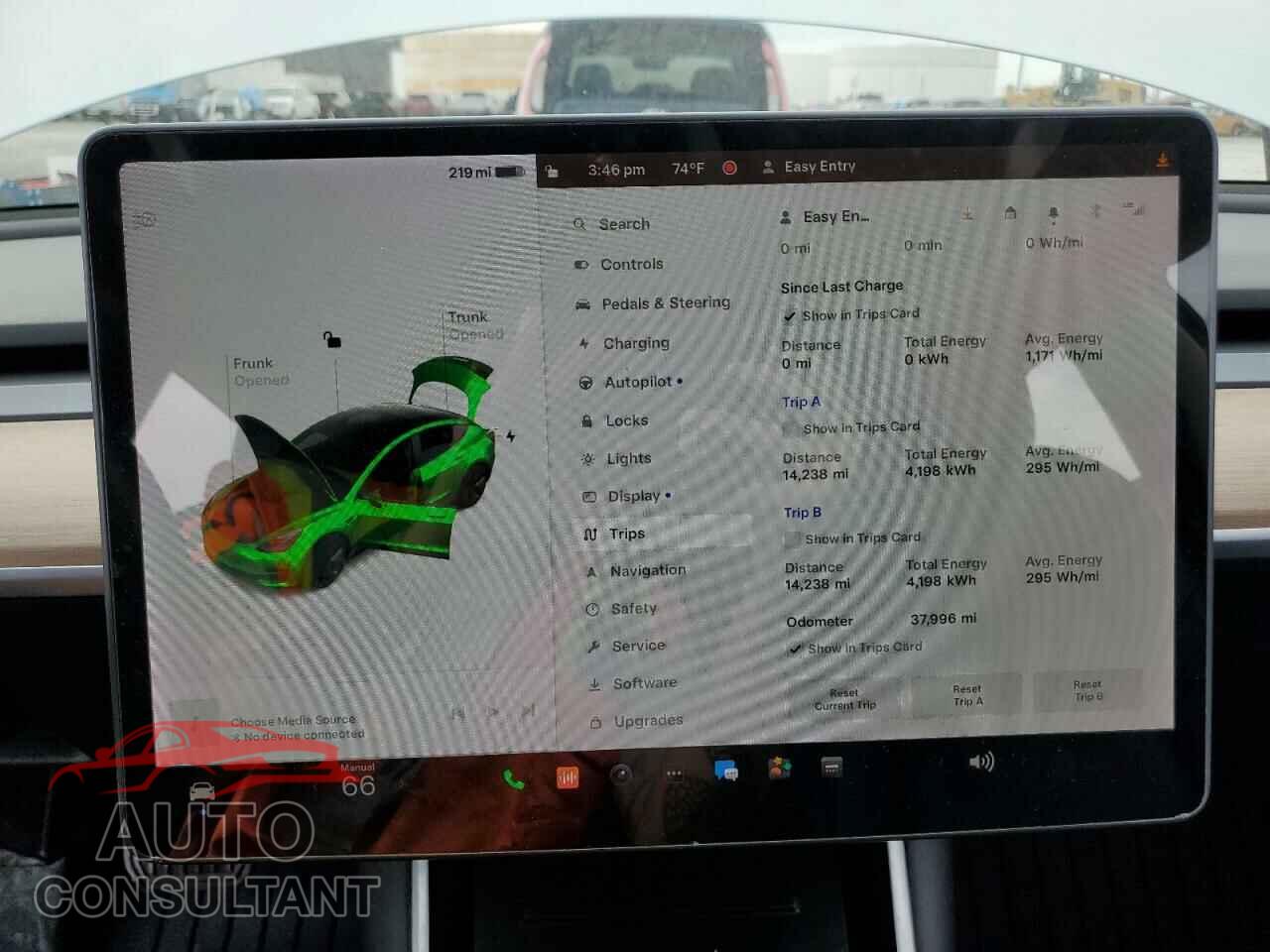 TESLA MODEL 3 2020 - 5YJ3E1EB3LF637338