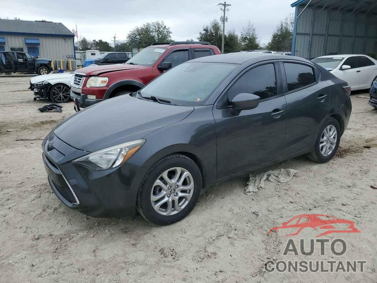 TOYOTA YARIS 2017 - 3MYDLBYV2HY163921