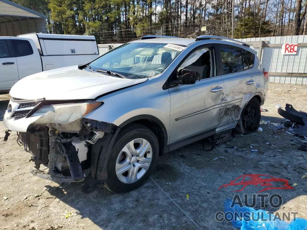 TOYOTA RAV4 2014 - JTMZFREV3EJ004530