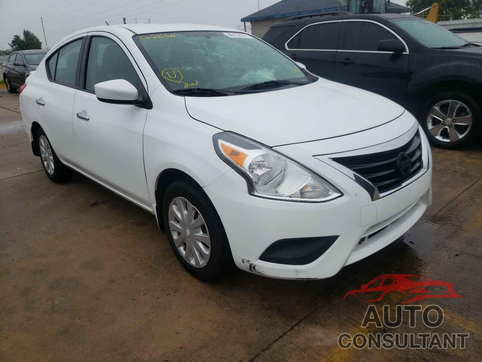 NISSAN VERSA 2016 - 3N1CN7AP8GL865656