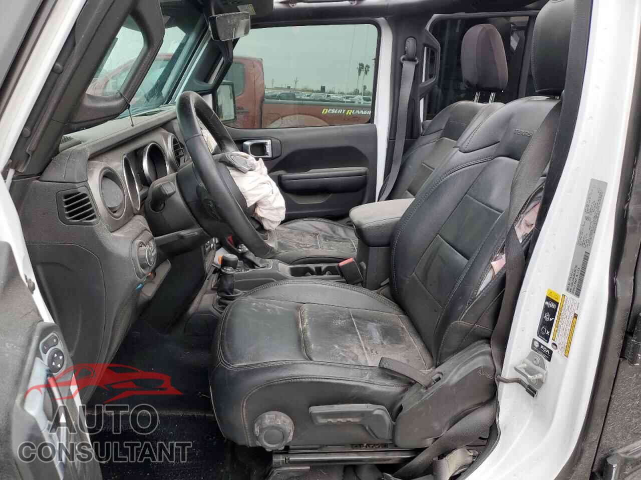 JEEP GLADIATOR 2021 - 1C6HJTAG3ML552763