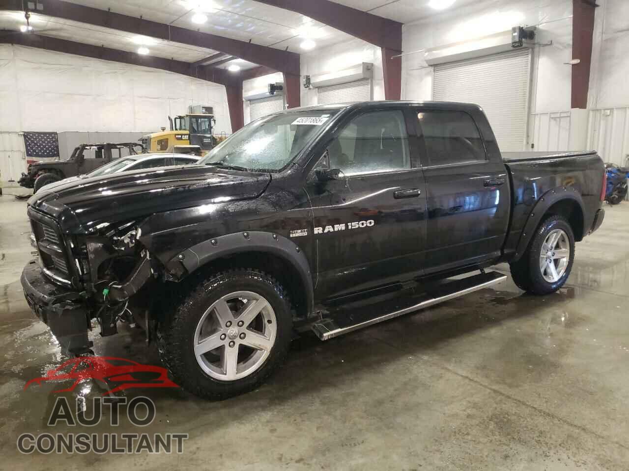 DODGE RAM 1500 2012 - 1C6RD7MT8CS197699