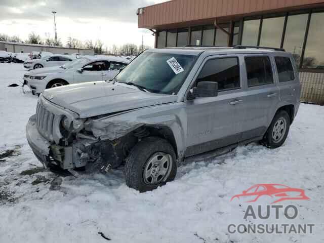 JEEP PATRIOT 2016 - 1C4NJPBA1GD693570