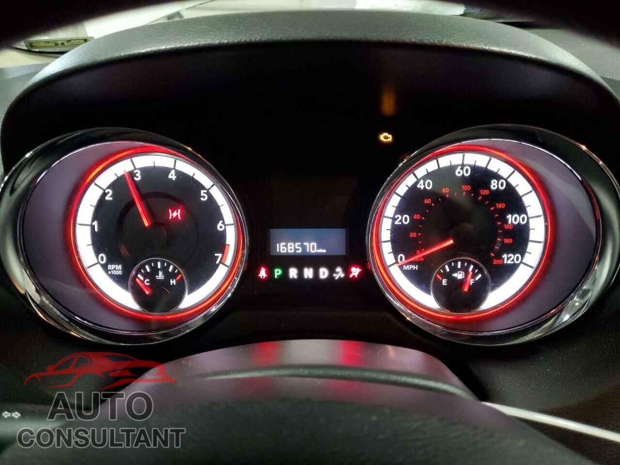 DODGE CARAVAN 2016 - 2C4RDGCGXGR339944