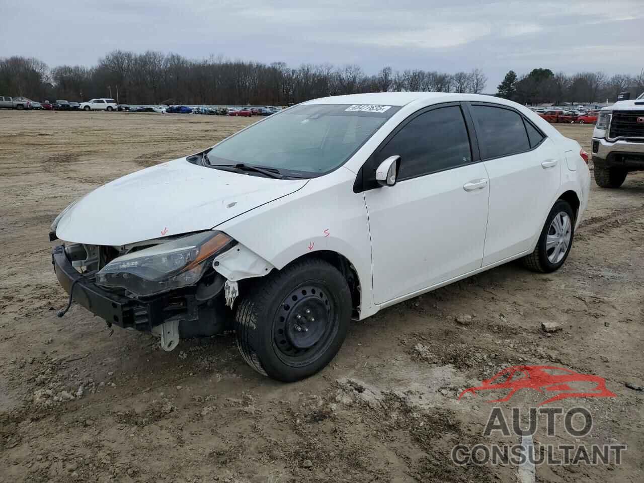 TOYOTA COROLLA 2017 - 5YFBURHE1HP706171