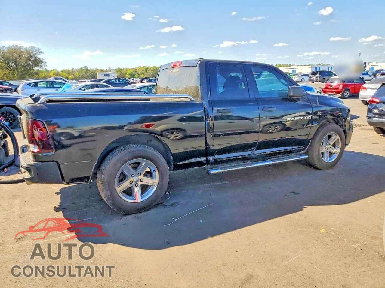 DODGE RAM 1500 2012 - 1C6RD6FT9CS141553