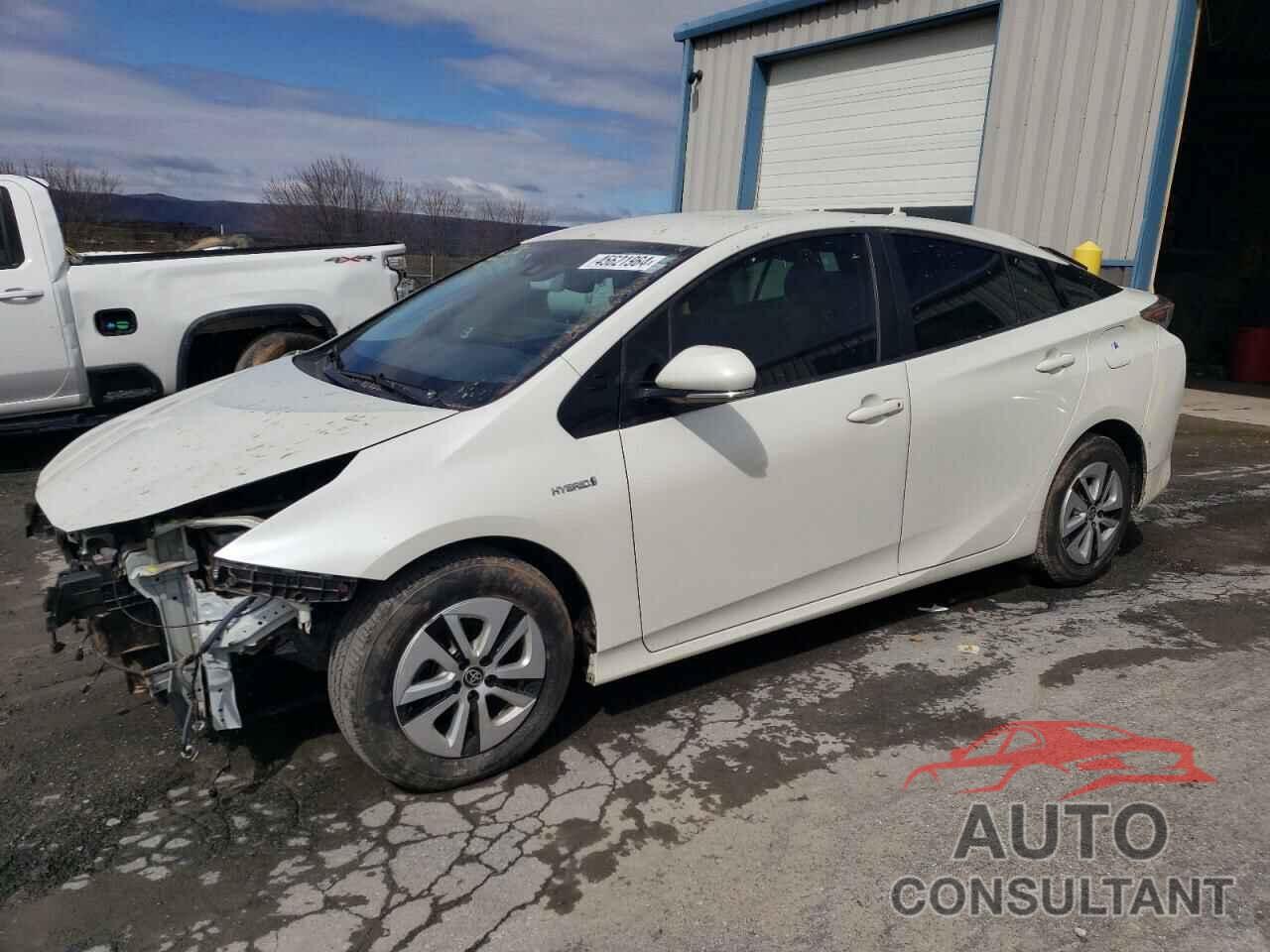 TOYOTA PRIUS 2017 - JTDKARFU0H3051819