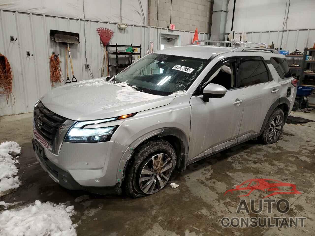 NISSAN PATHFINDER 2022 - 5N1DR3CC4NC247781